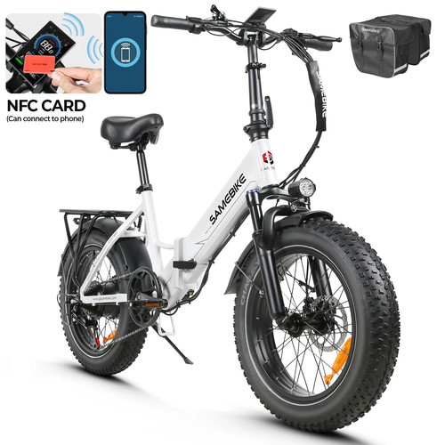 Ebike fat tyre 48v - fat, folding