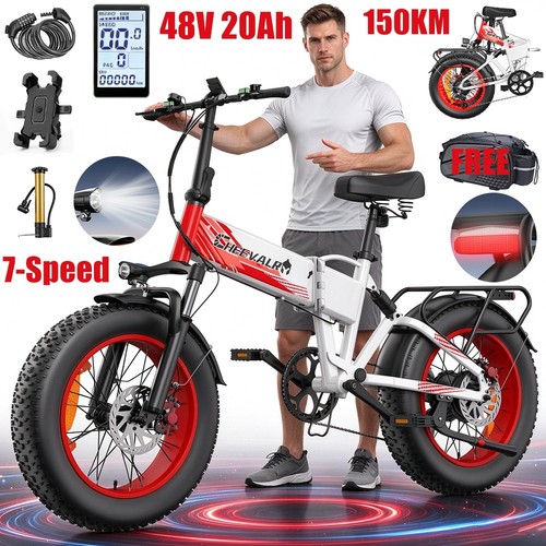 Fat tyre folding - tyre, electric