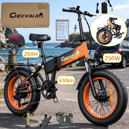 Electric bike folding 20ah - folding,
