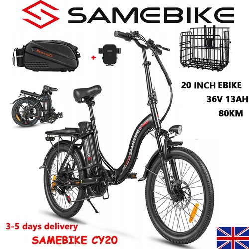 Electric bike 36v 13ah - bike, 20"