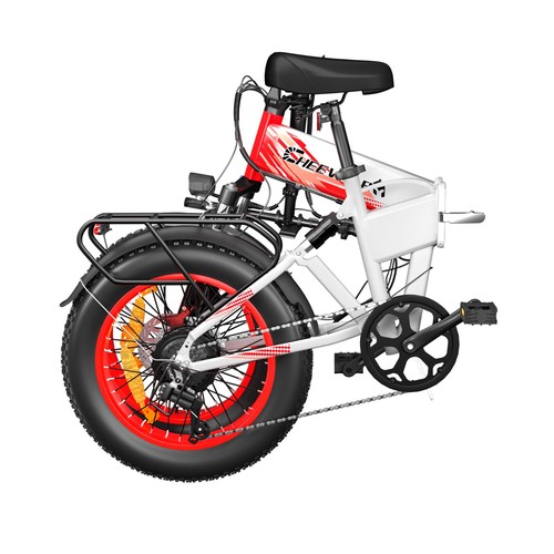 Folding electric bike - folding,