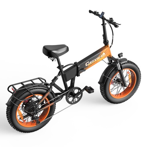 Electric mountain bike - 20"electric,