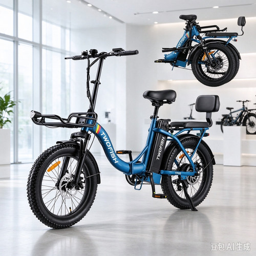 Twofish folding electric - 20"folding,