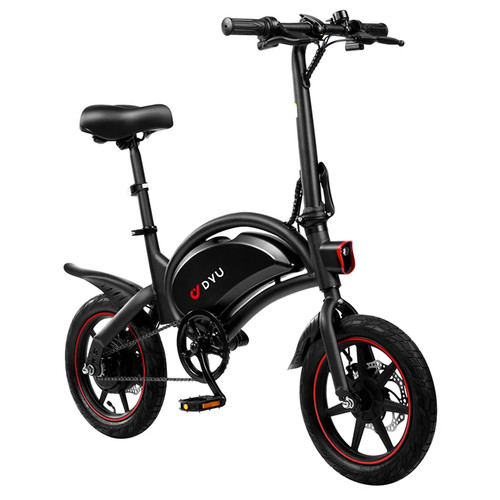Dyu d3f folding electric - electric, bike