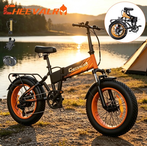 Fat tyre electric bike - 20"fat,