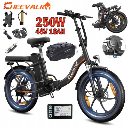 20in electric bike 48v - electric, 16ah