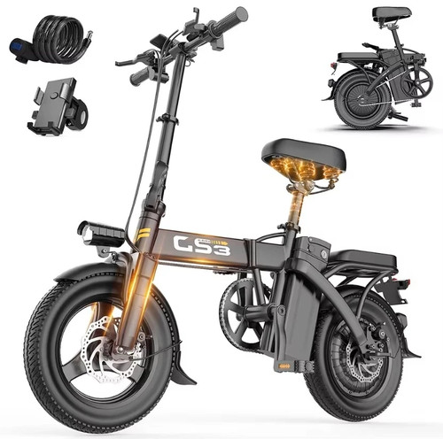 Gs3 foldable electric bike - electric,