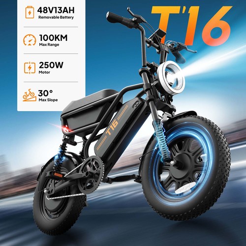 Urlife electric bike 3 0 - 16", x