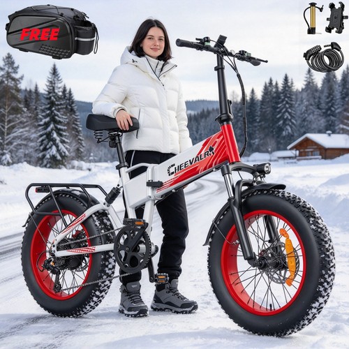 Folding electric bike - 20",
