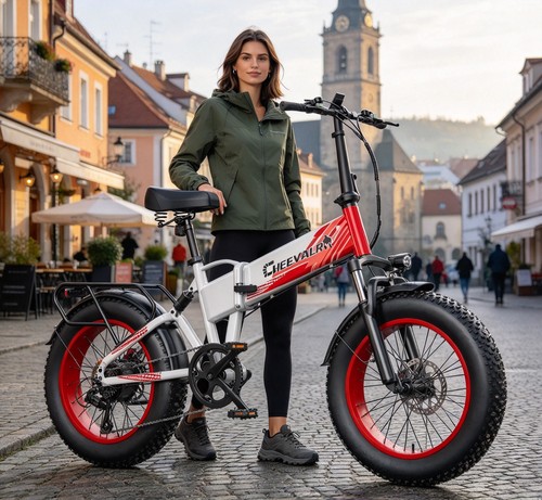Folding electric bike - 20",