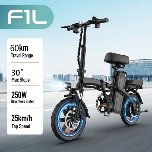 Urlife foldable electric - urlife, 14"foldable