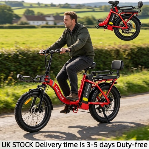 Fat tyre city bike - city, e-bike