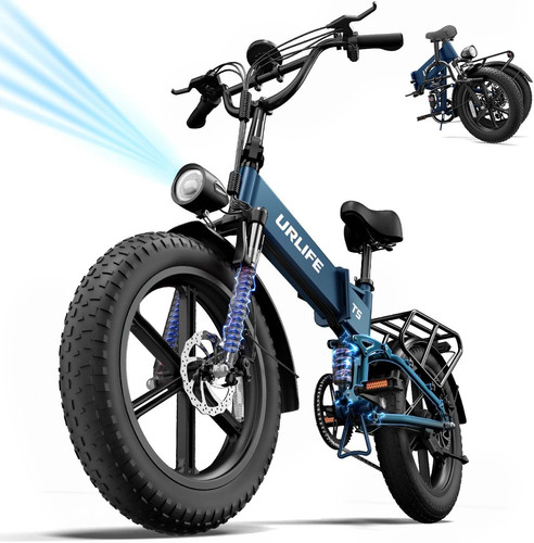 Urlife folding electric bike - folding,