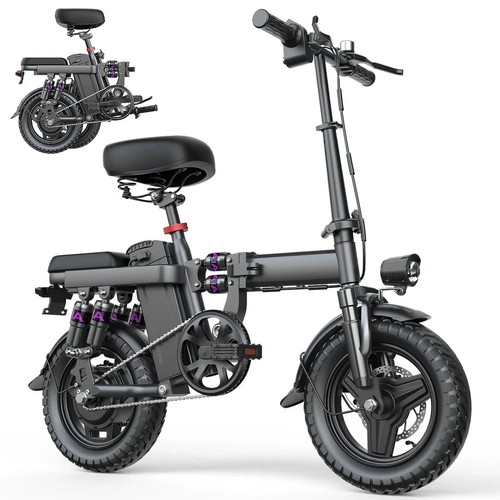 Folding city bike - folding, 14"